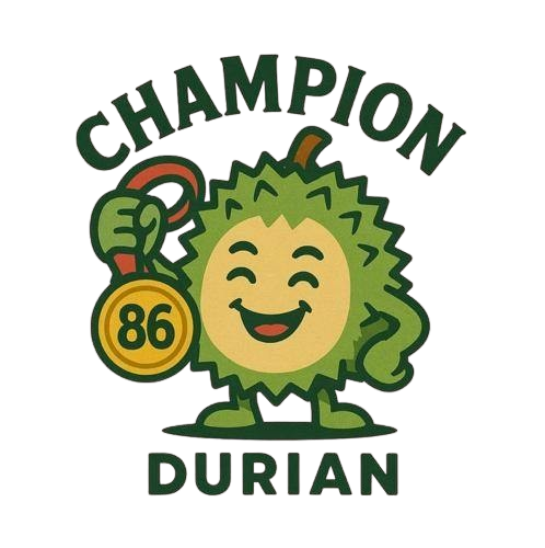 86 Champion Durian